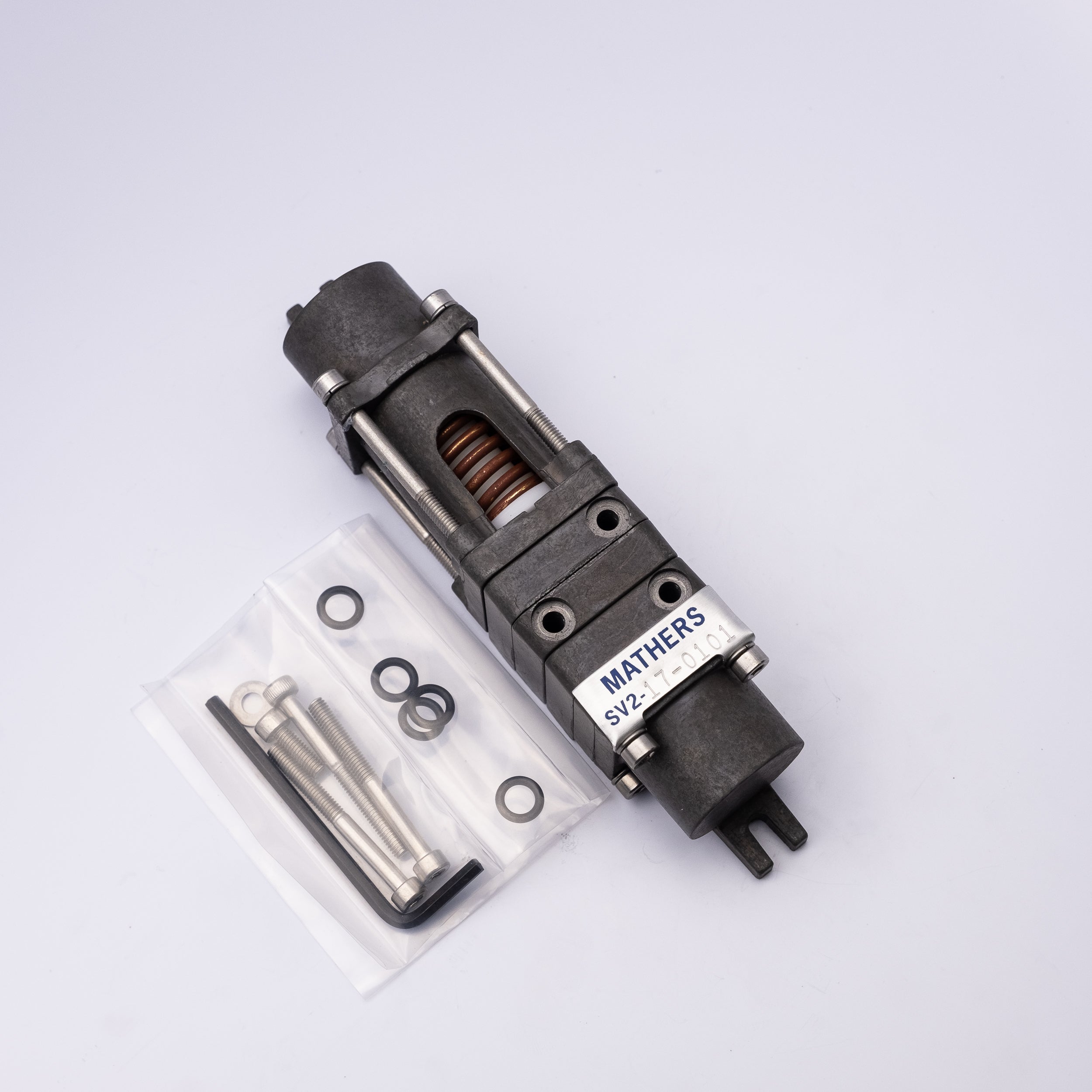 SV2-17-0100 Spool Valve (3-Way/S-Ret) - Mathers Controls