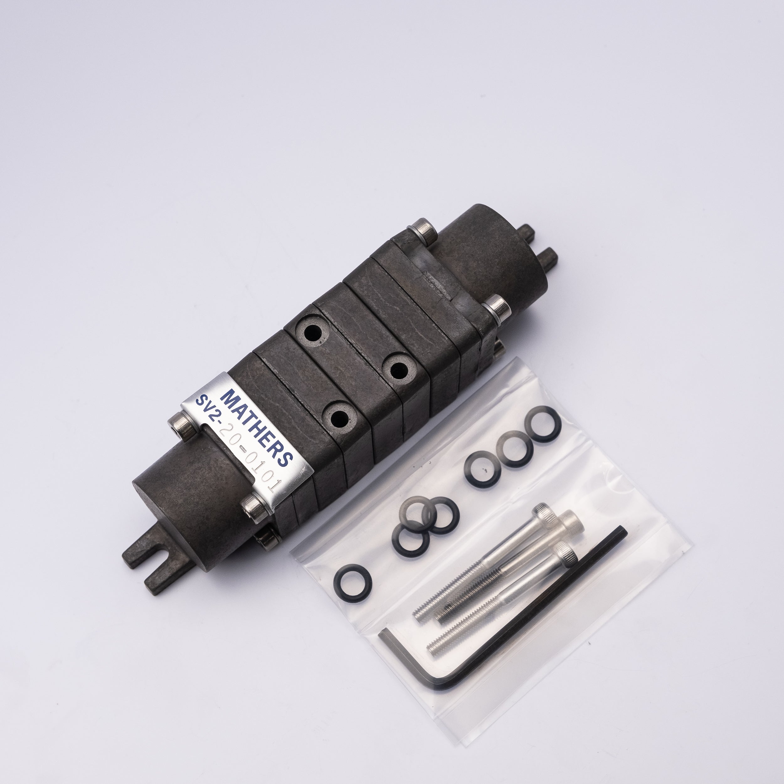 SV2-20-0101 Spool Valve (4-Way) - Mathers Controls