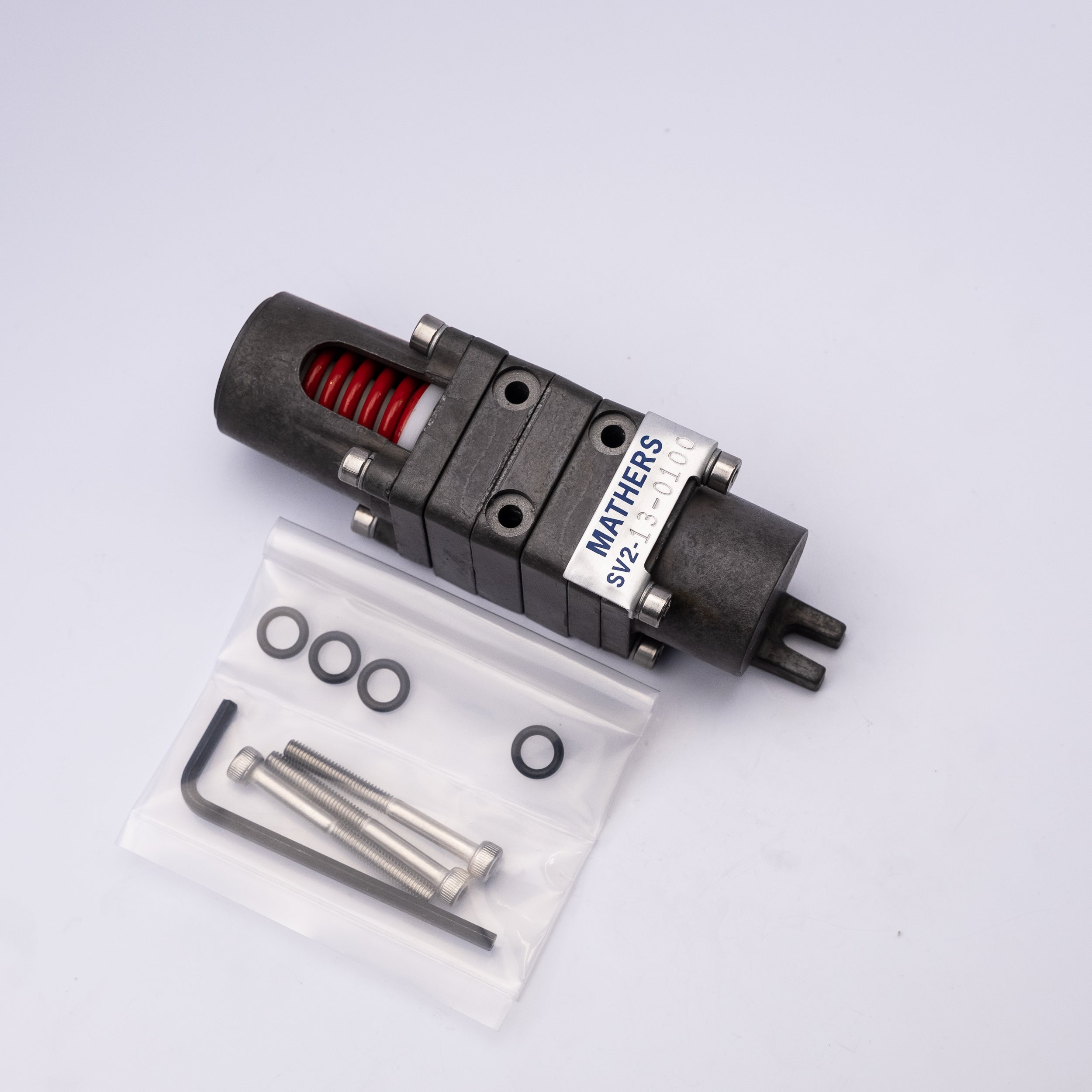 SV2-13-0100 Spool Valve (3-Way/S-Ret) - Mathers Controls