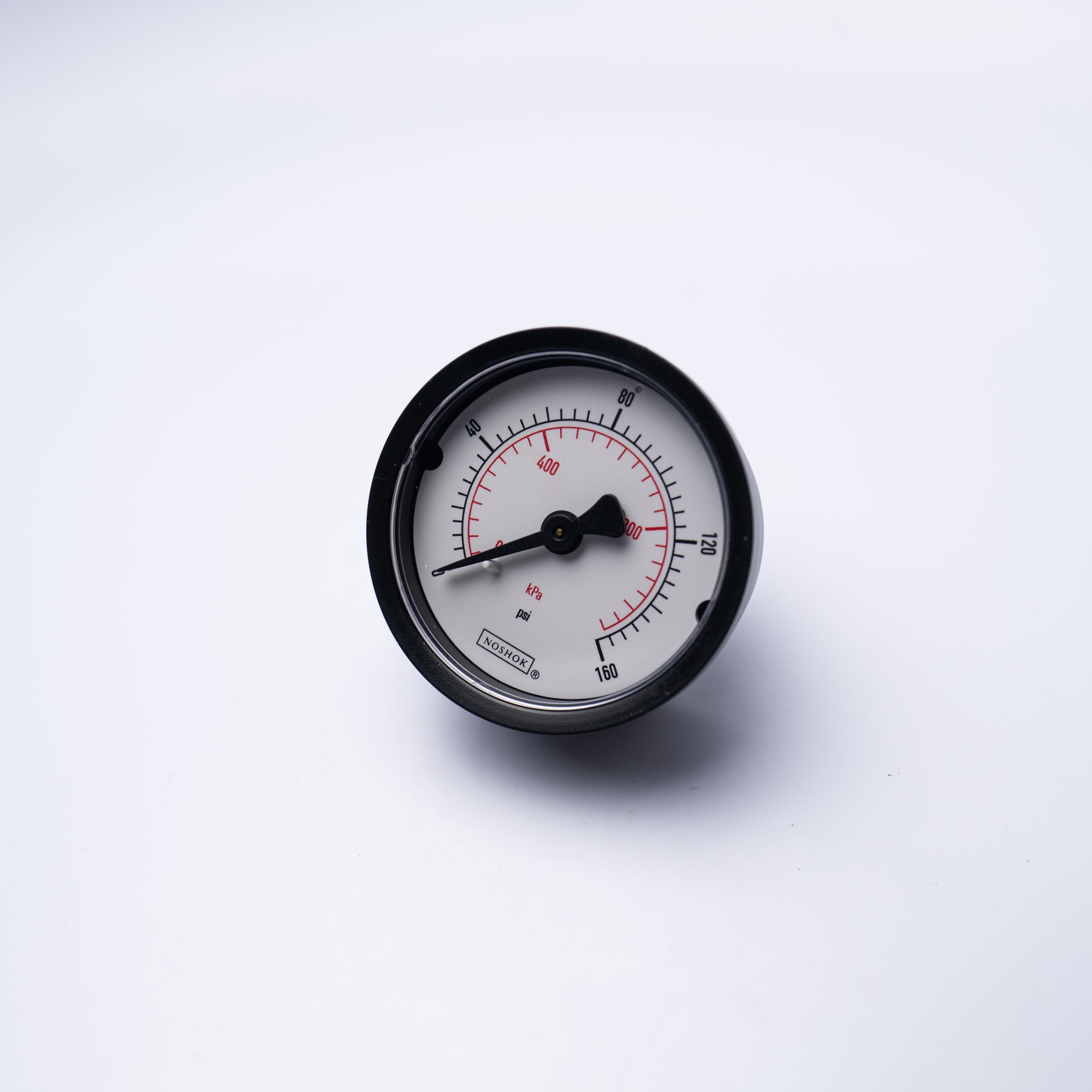 20.110.160 Gauge (0-160 PSI) - Mathers Controls