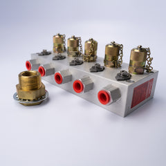 71031 PRESSURE TEST VALVE, FIVE IN, - Mathers Controls