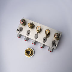 71031 PRESSURE TEST VALVE, FIVE IN, - Mathers Controls