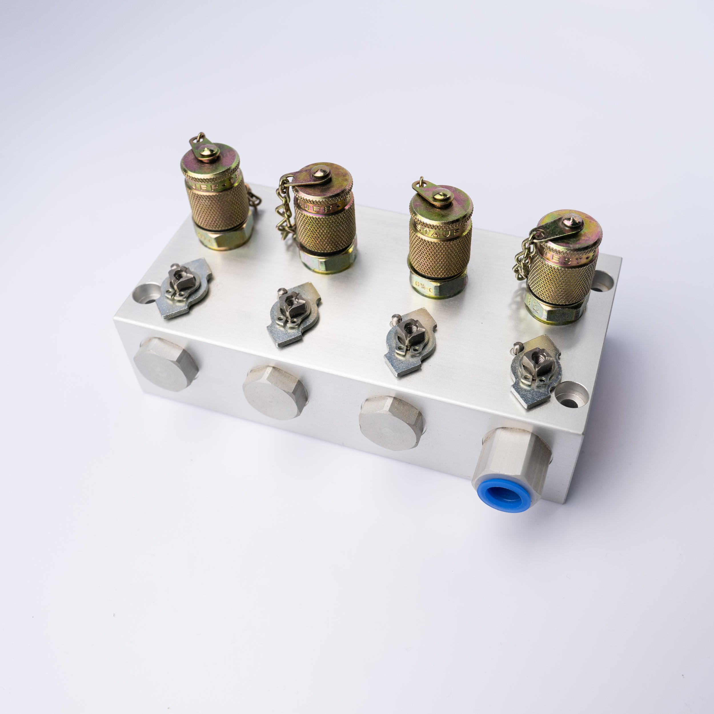 70678 PRESSURE TEST VALVE, ONE IN, - Mathers Controls