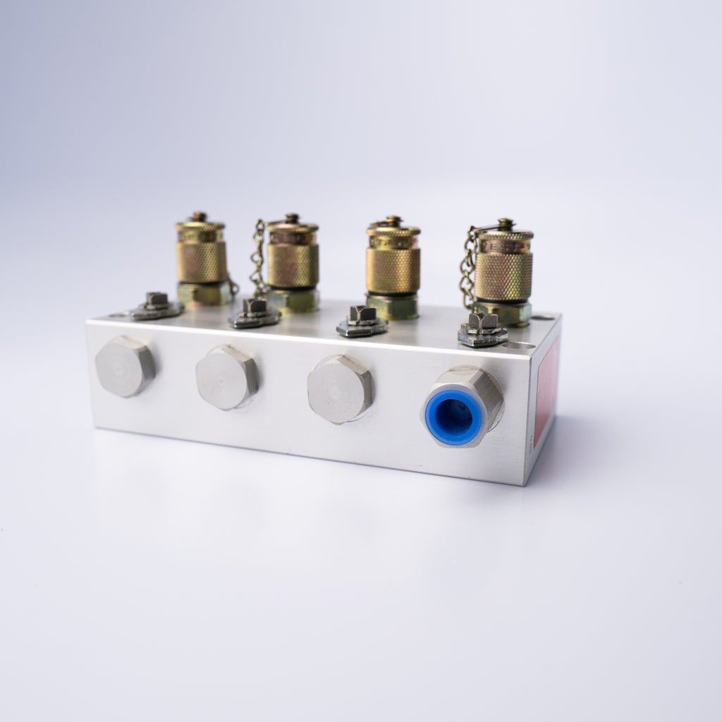 70678 PRESSURE TEST VALVE, ONE IN, Mathers Controls