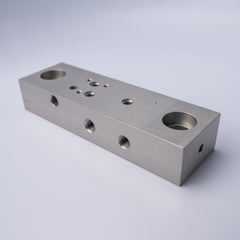 PA3-0701 MANIFOLD BLOCK- MACHINED/ ANOD - Mathers Controls