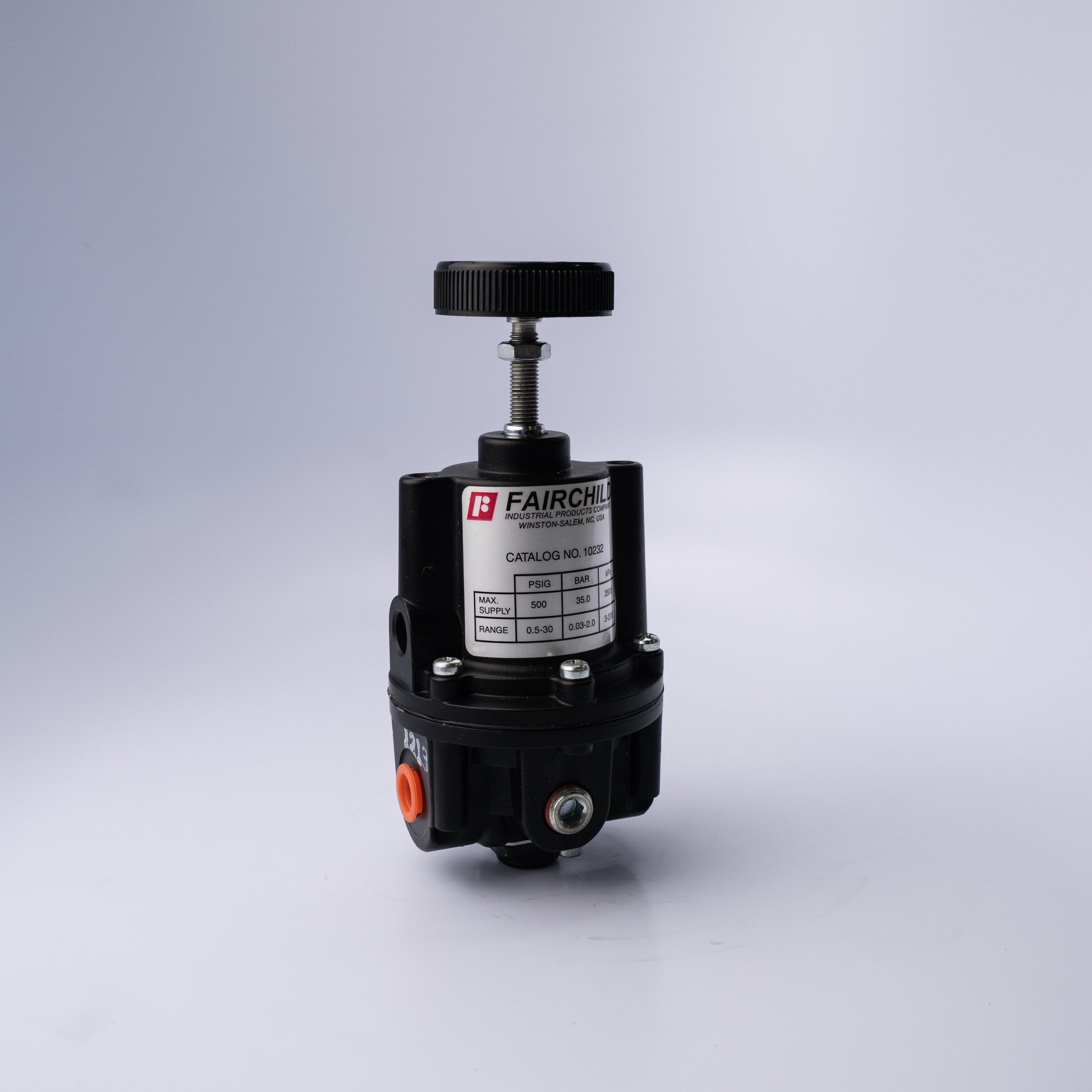 10232 REGULATOR-1/4,.5-30#,MOD 10 (Previously MX00791) - Mathers Controls