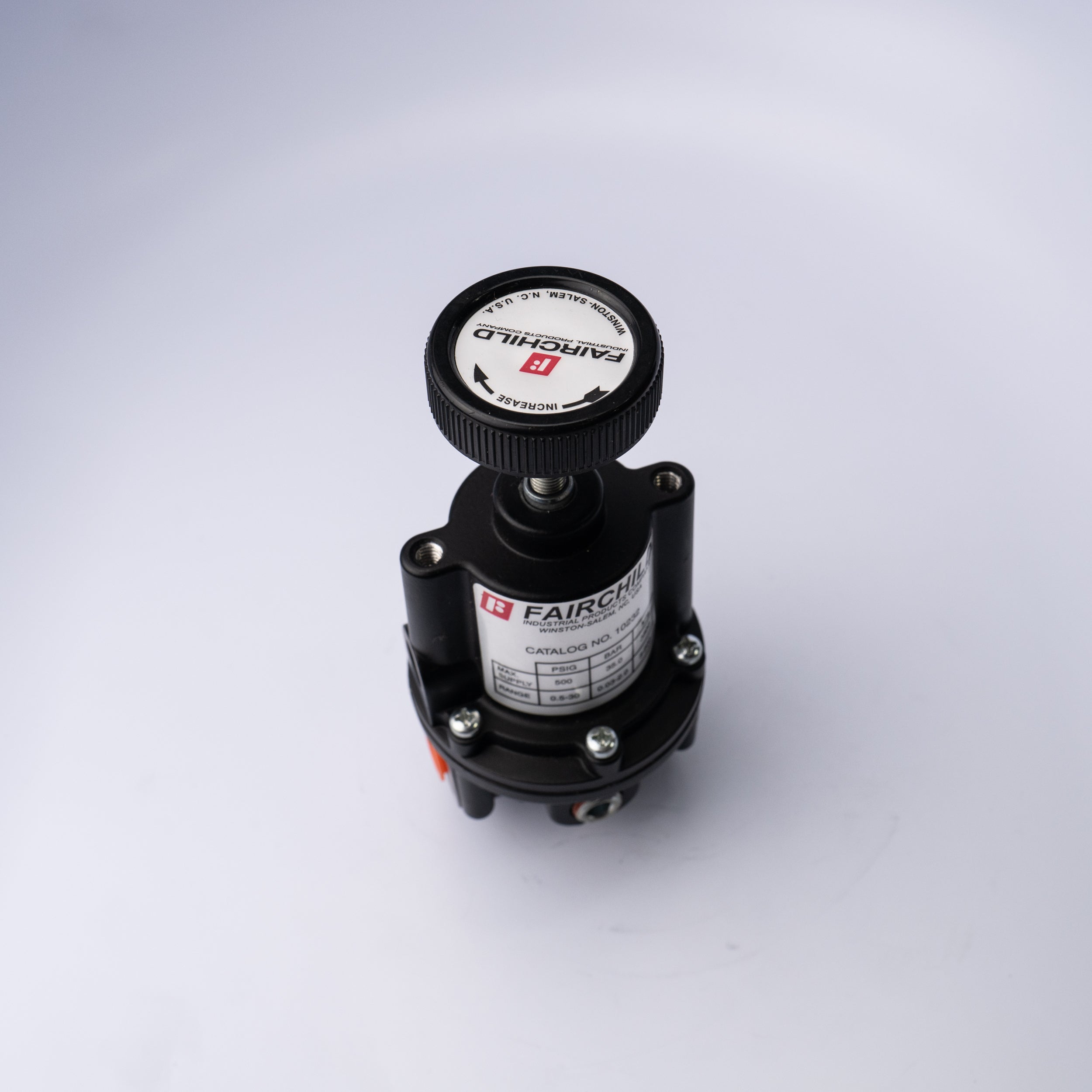 10232 REGULATOR-1/4,.5-30#,MOD 10 (Previously MX00791) - Mathers Controls