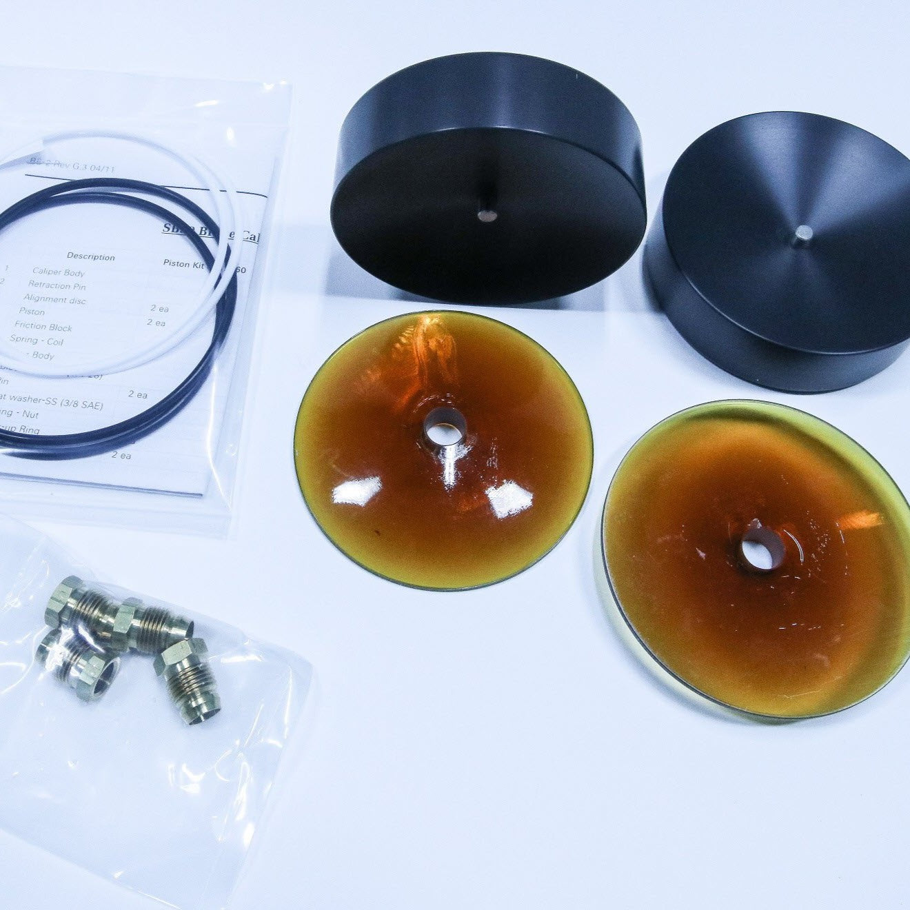 SB12260 Piston Kit - Mathers Controls