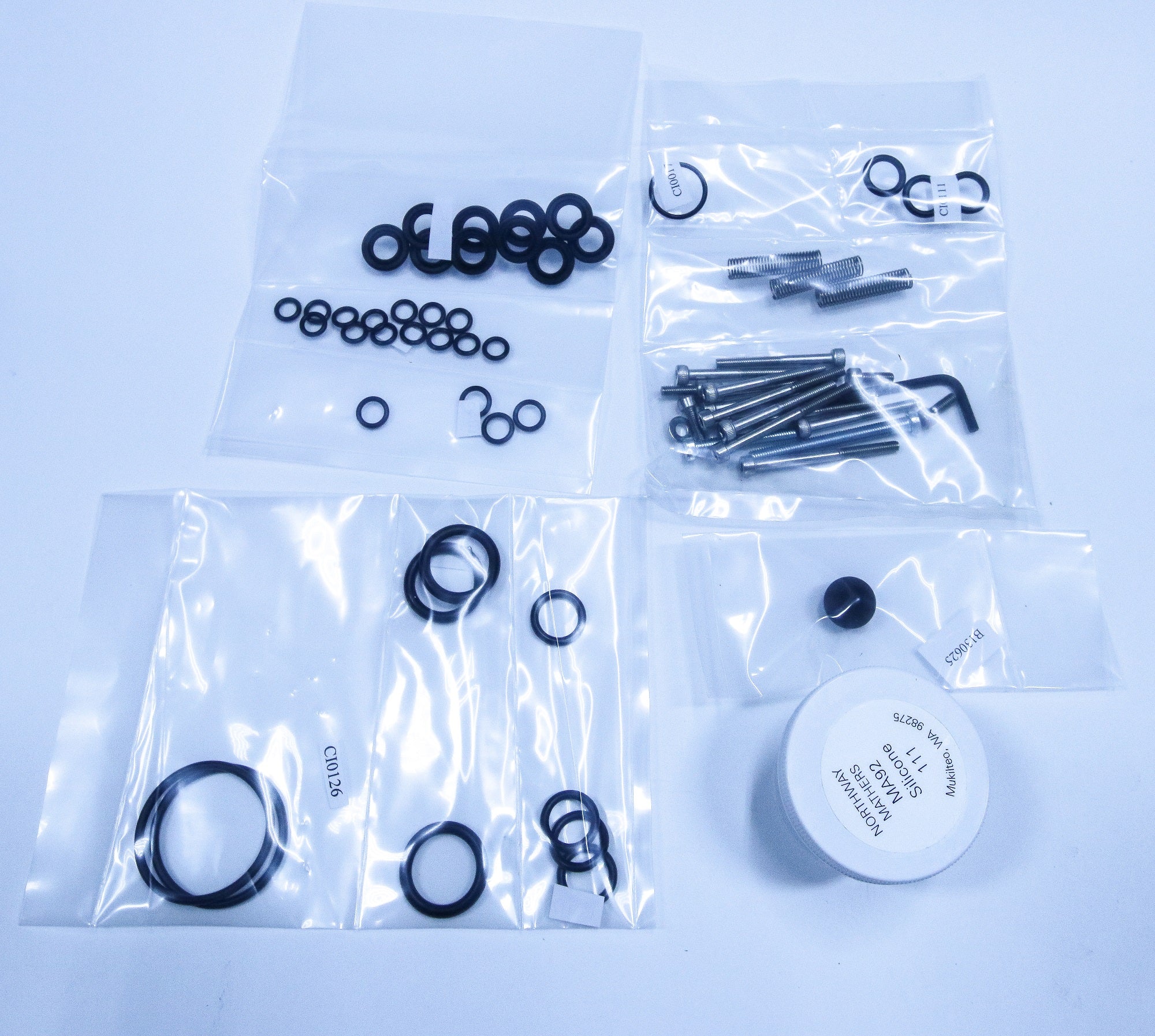 AD14-4001 Repair Kit (AD 14-4000) - Mathers Controls