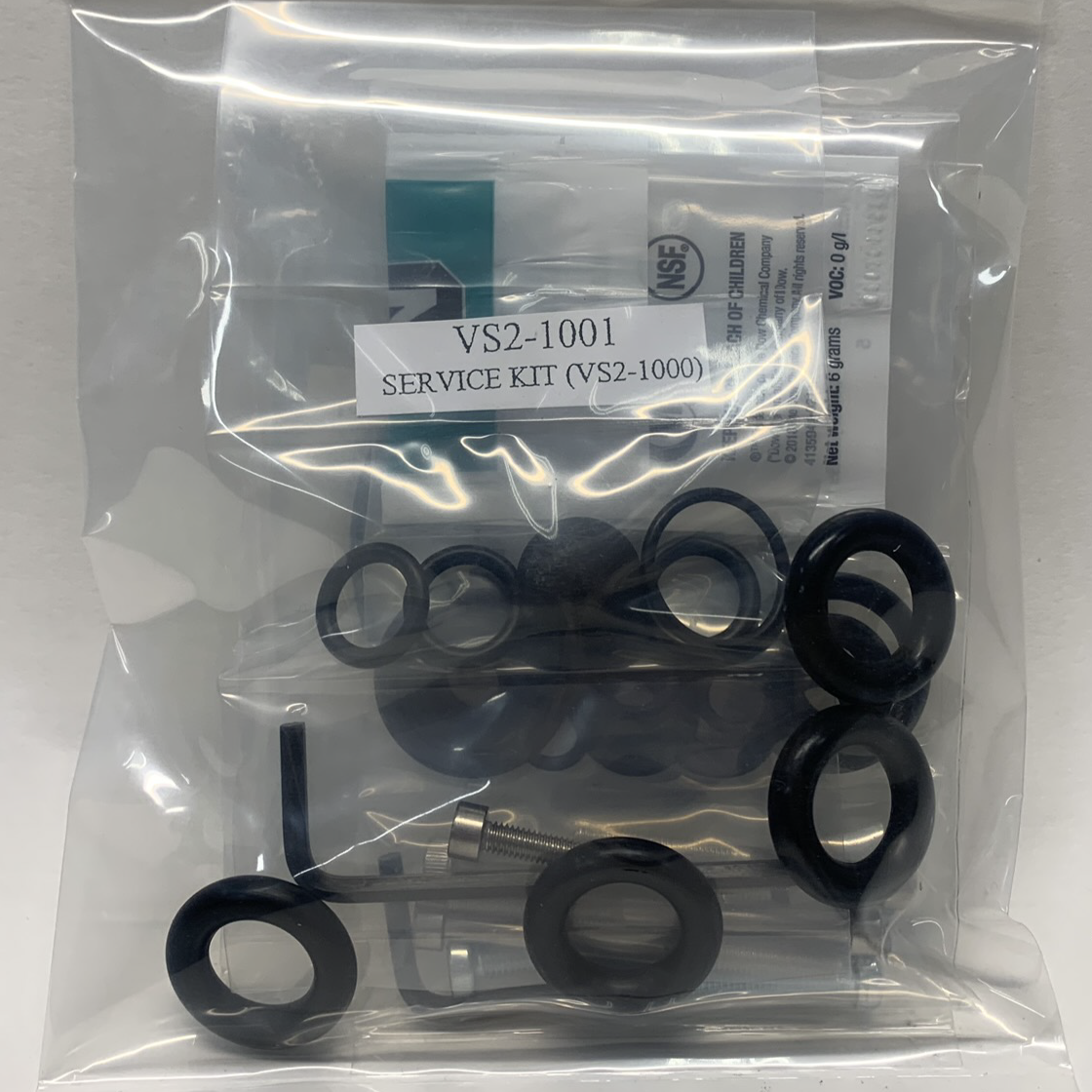 PA3-4201 SERVICE KIT - Mathers Controls