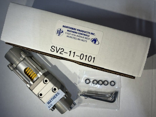 SV2-11-0101 Spool Valve (3-Way/S-Ret) - Mathers Controls