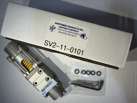 SV2-11-0101 Spool Valve (3-Way/S-Ret)