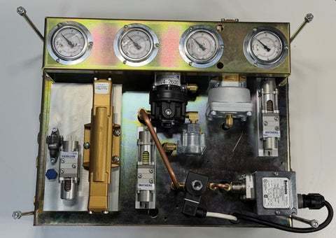 CB3-3000L-1 CIRCUIT BOX (SLIP/BRAKE)(140 P)