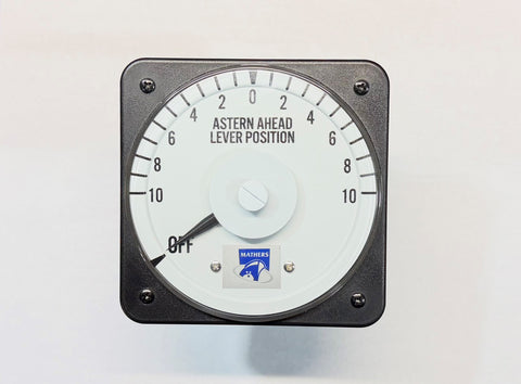 MS06121 INDICATOR-LEVER POSITION