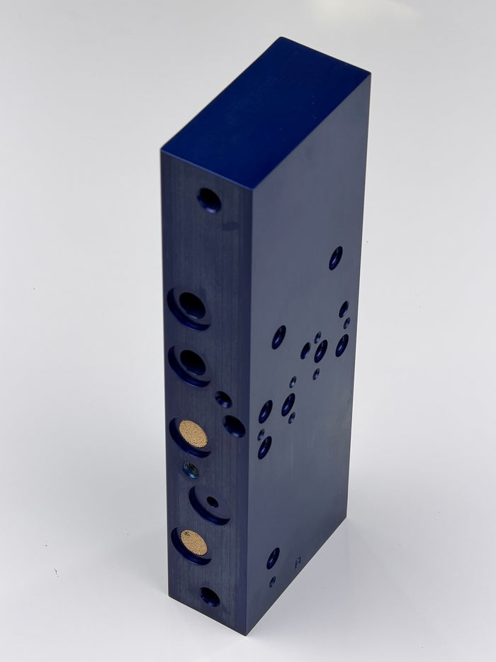 AD12-0403 MANIFOLD BLOCK-SUB ASSY