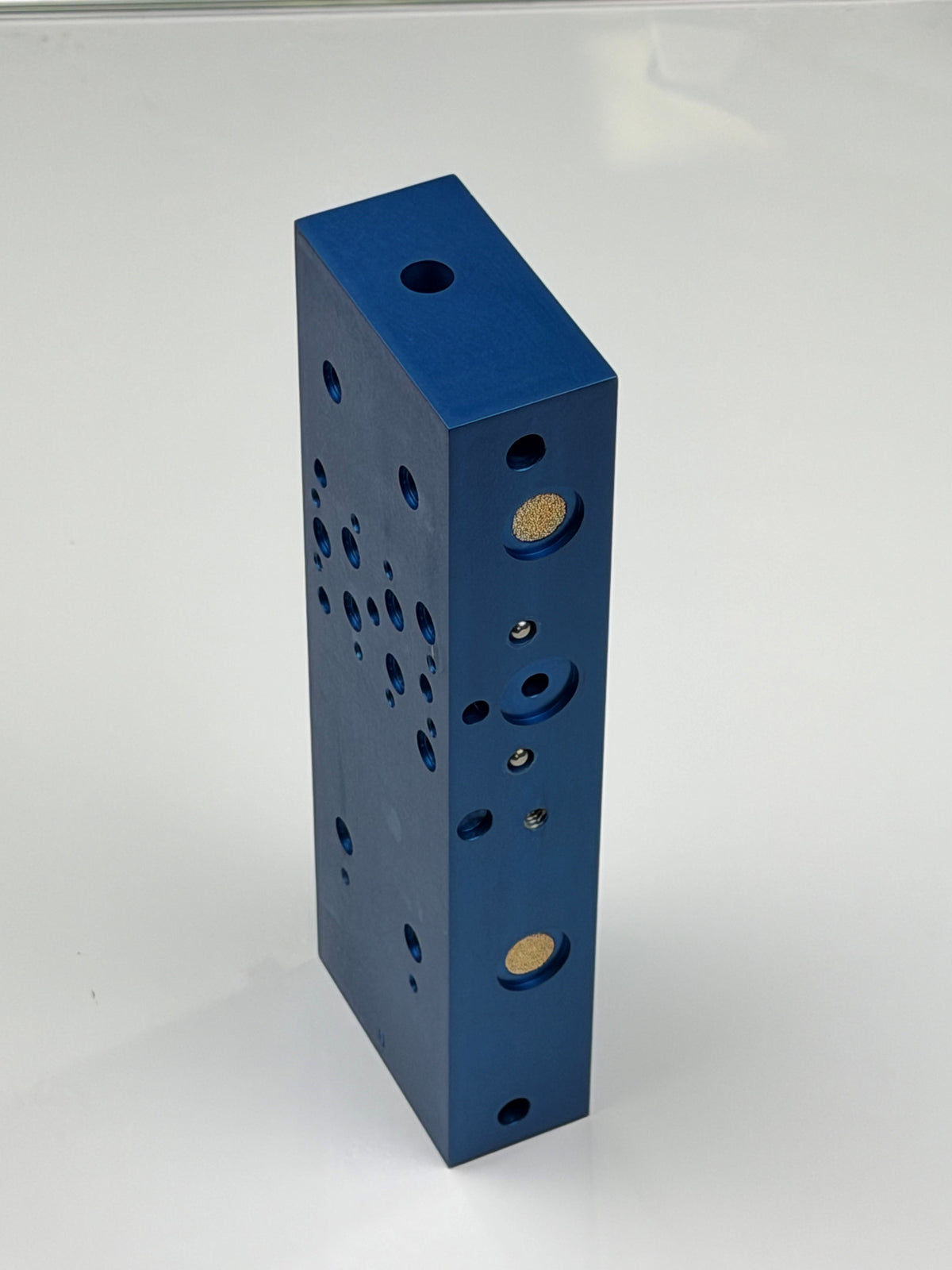 AD12-0303 MANIFOLD BLOCK-SUB ASSY - Mathers Controls