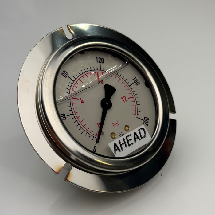 MG21-0200 GAUGE-ASSY (0-200/AHEAD)