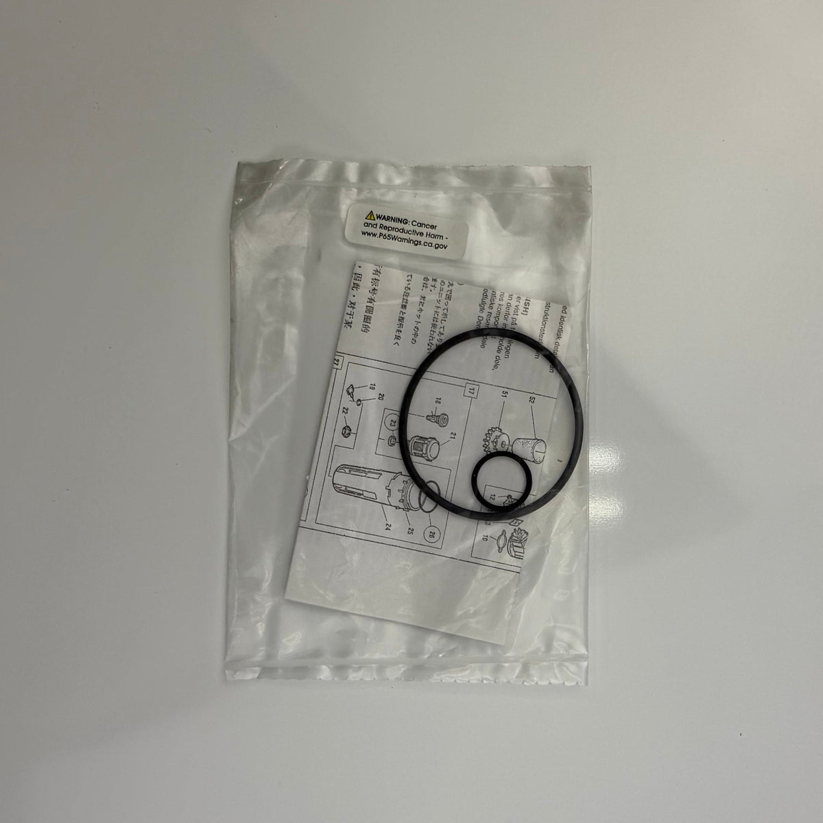 4380-700 REPAIR KIT-FILTER, TYPE F74G - Mathers Controls