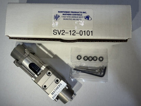 SV2-12-0101 SPOOL VALVE (3-WAY/S-RET)