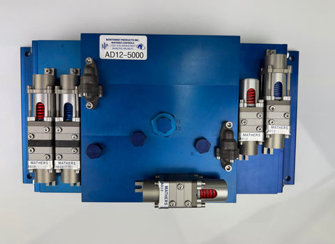 AD12-5000 CONTROL CIRCUIT