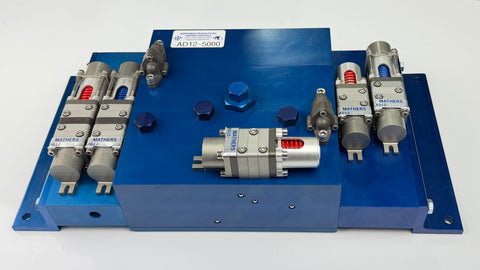 AD12-5000 CONTROL CIRCUIT