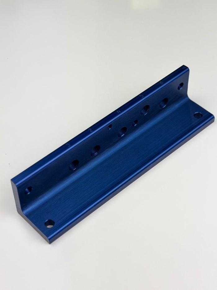 AD12-0602 MANIFOLD LEG-ANODIZED