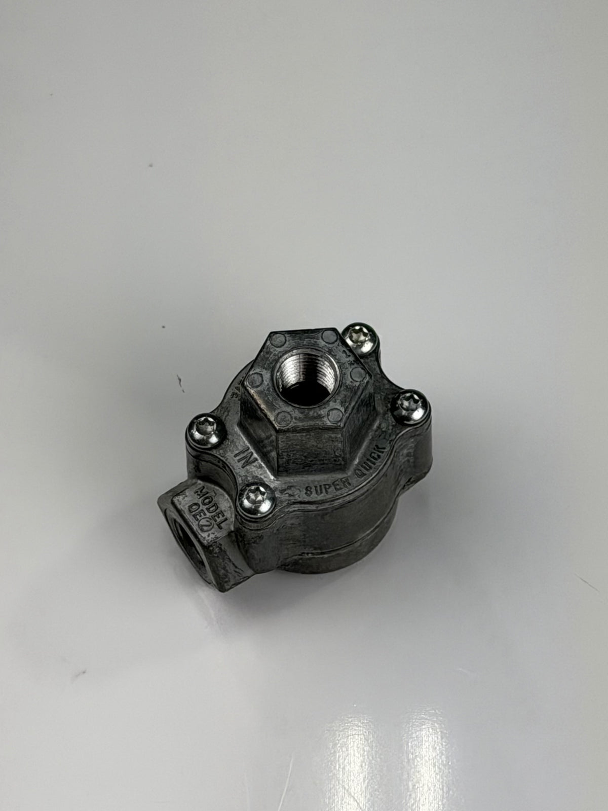 QE2-1/4 QUICK EXHAUST VALVE (1/4) - Mathers Controls