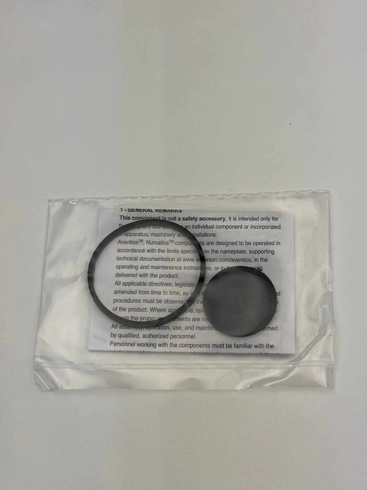 P60918 ¼" Shuttle Valve Repair Kit - Mathers Controls