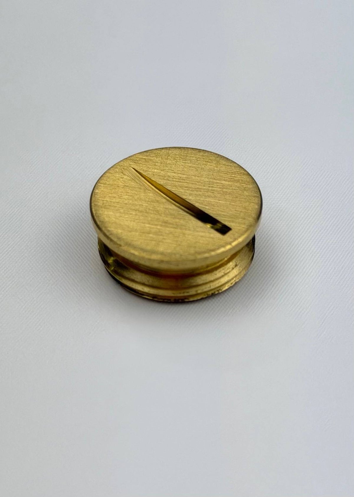 RV5-0201 END CAP- MACHINED - Mathers Controls