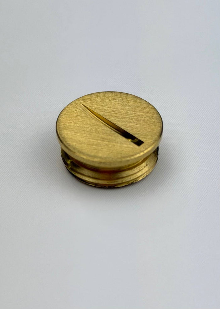 RV5-0201 END CAP- MACHINED