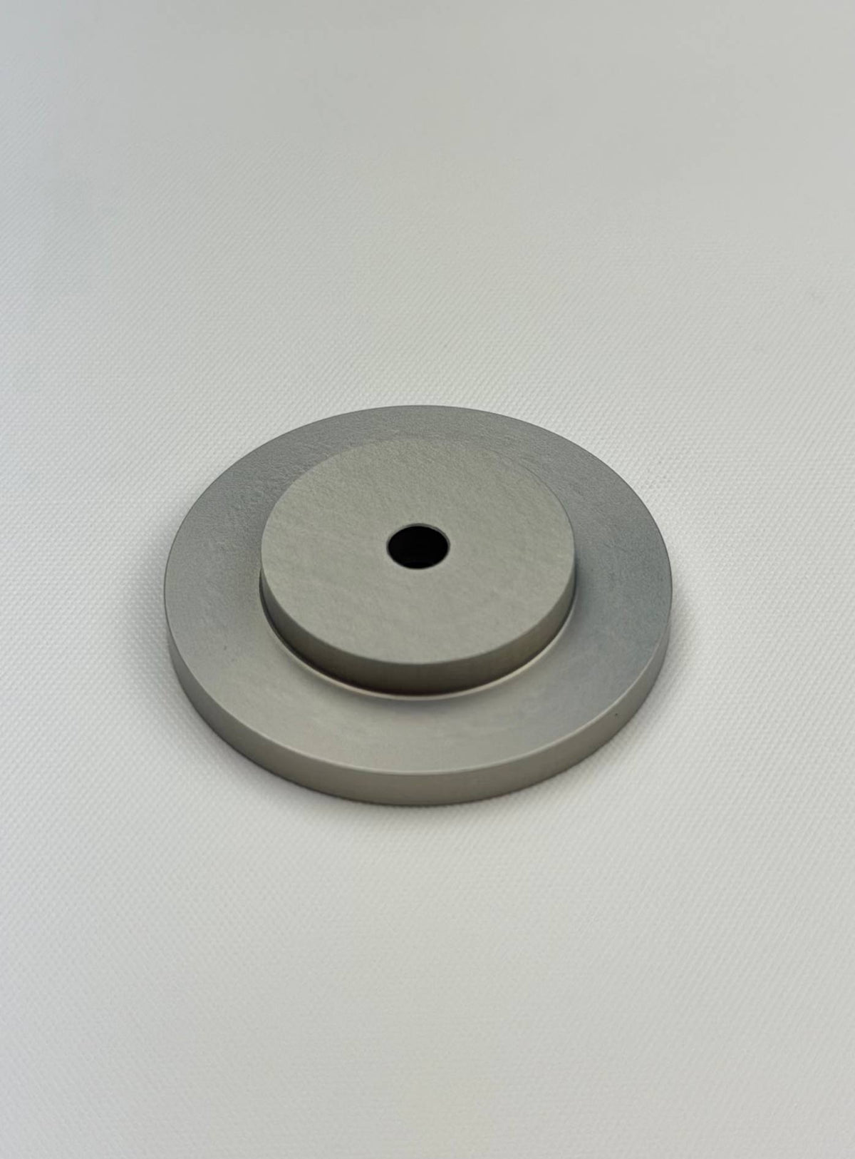 RV9-0502 SPRING RETAINER- ANODIZED - Mathers Controls