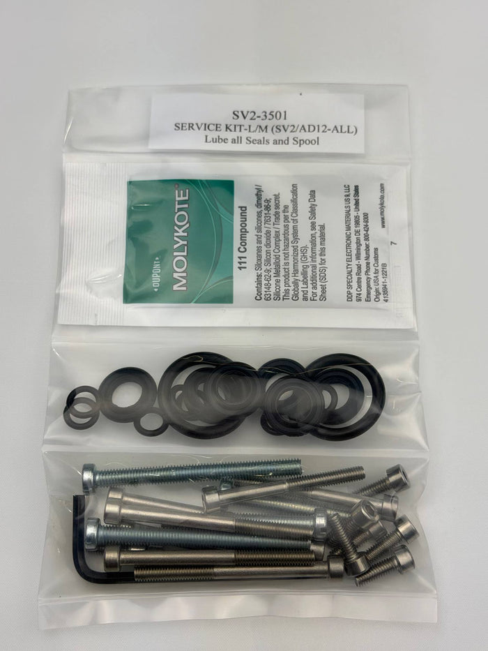 SV2-3501 Service Kit-L/M [AD12-SV2-All] (UPDATED)