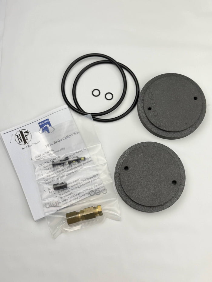 SB20-1601 REBUILD KIT-CALIPER,MODEL PD14