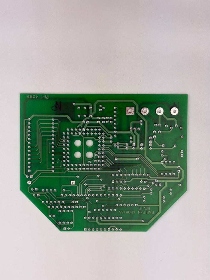 CH08186 PCB, CONTROL HEAD CPU