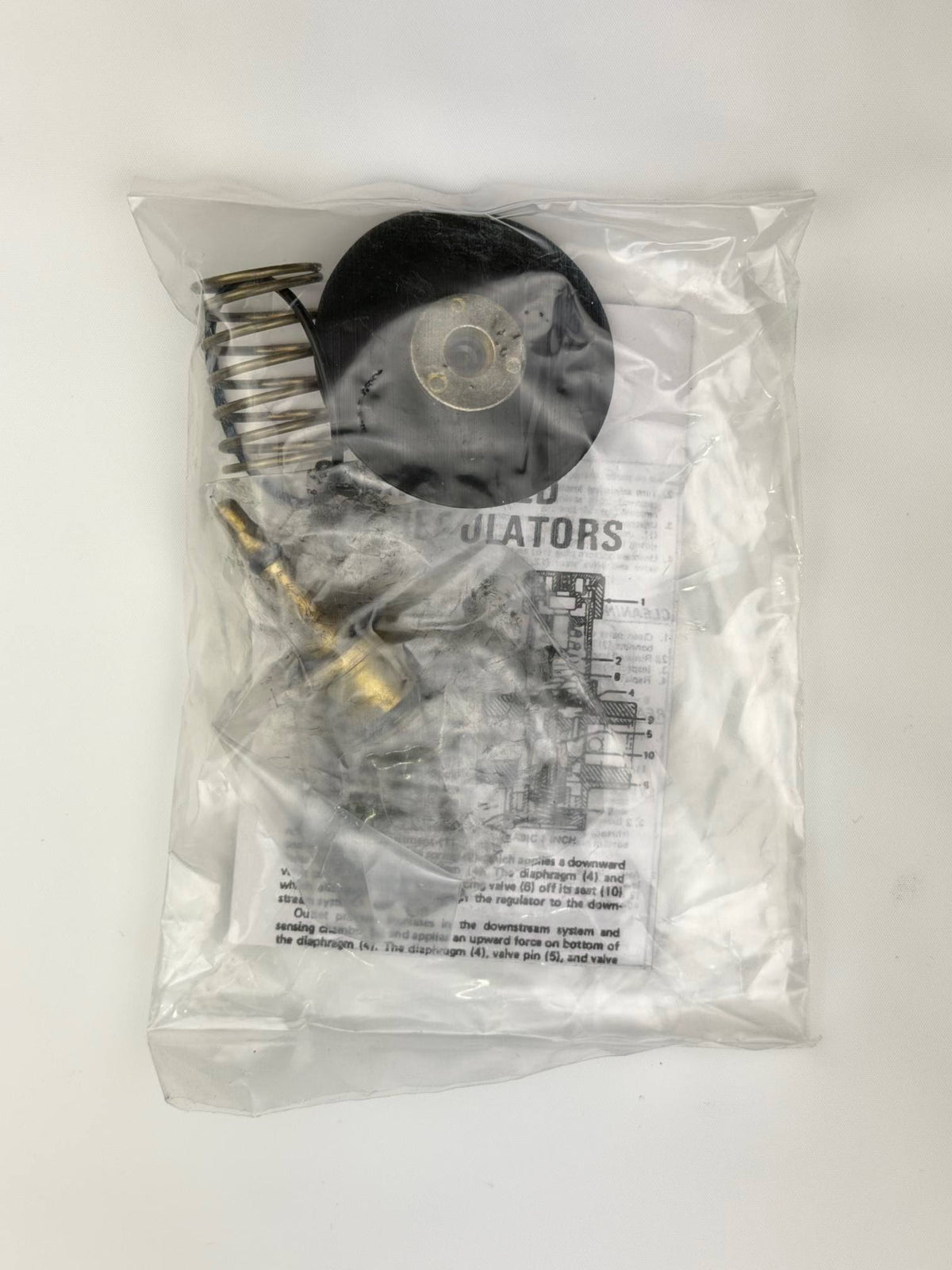 5550-08 REPAIR KIT-REGULATOR,TYPE R12