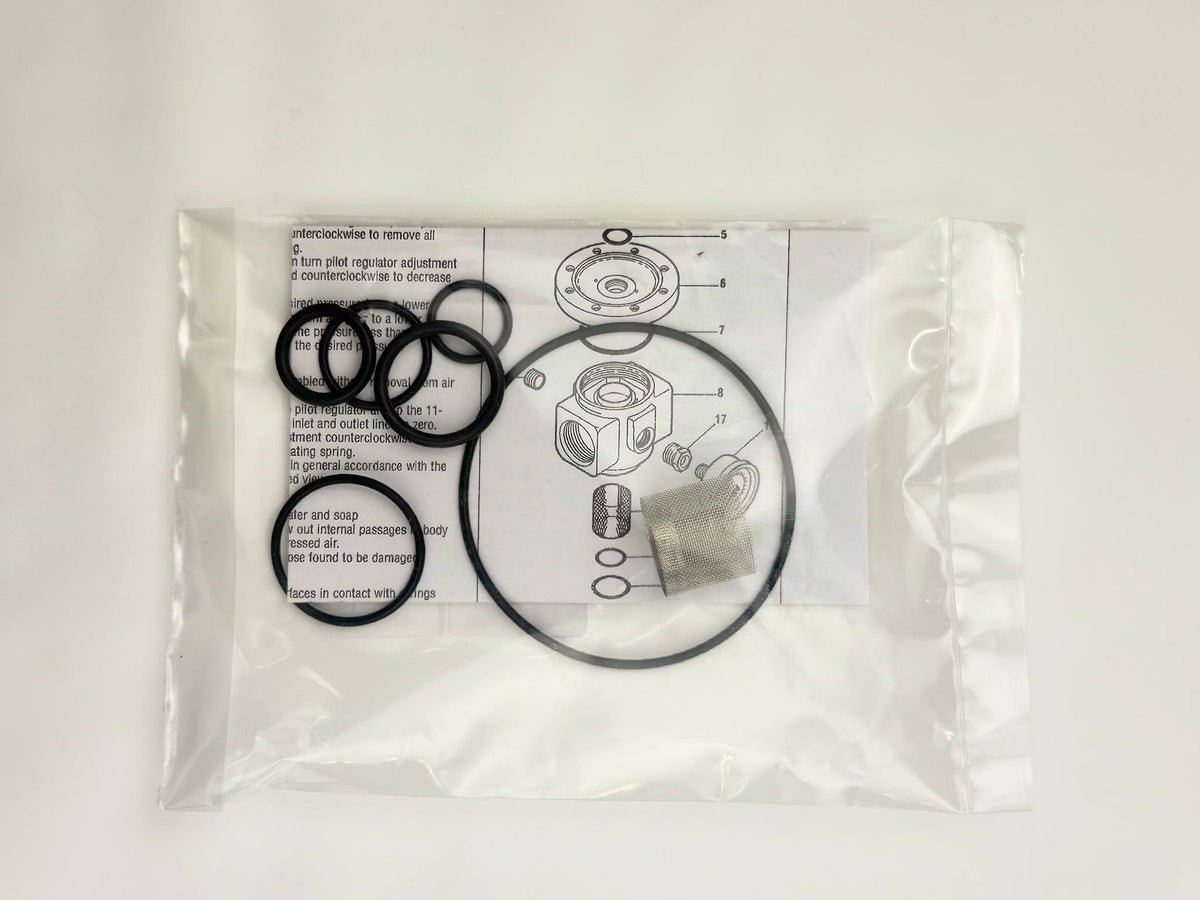 4158-03 REPAIR KIT-REGULATOR,TYPE 11-0