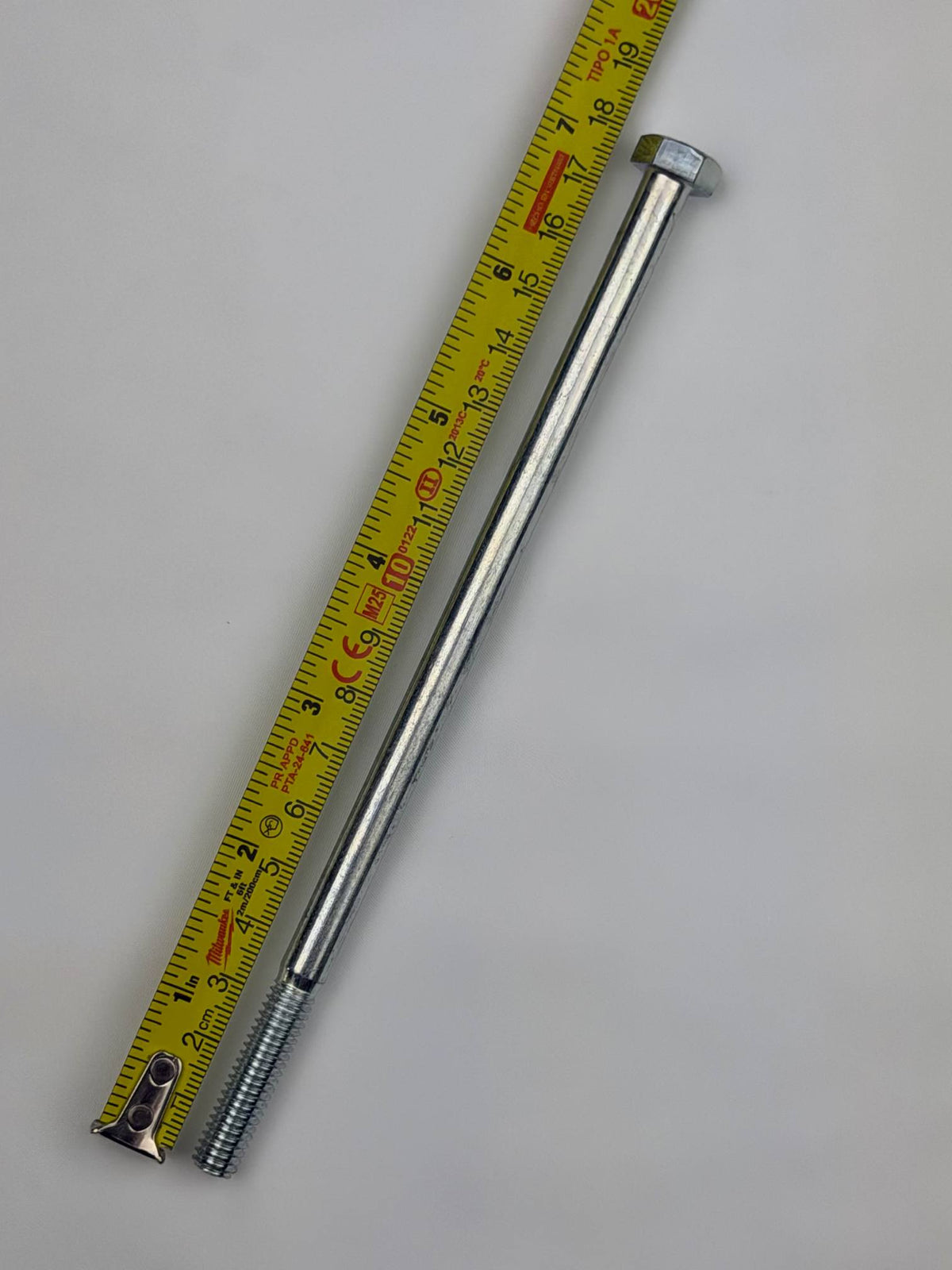 CI-1206 SCREW - HEX HD, STL, PLTD 5/16