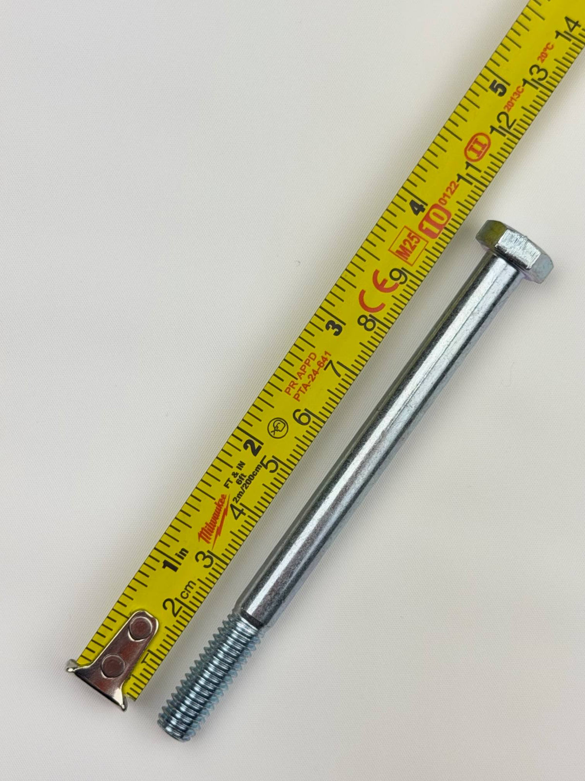 CI-1110 SCREW - HEX HD, STL, PLTD 5/16