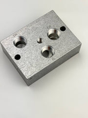 CB2-0701 MANIFOLD BLOCK-MACHINED