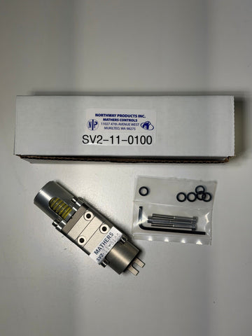 SV2-11-0100 Spool Valve (3-Way/S-Ret)
