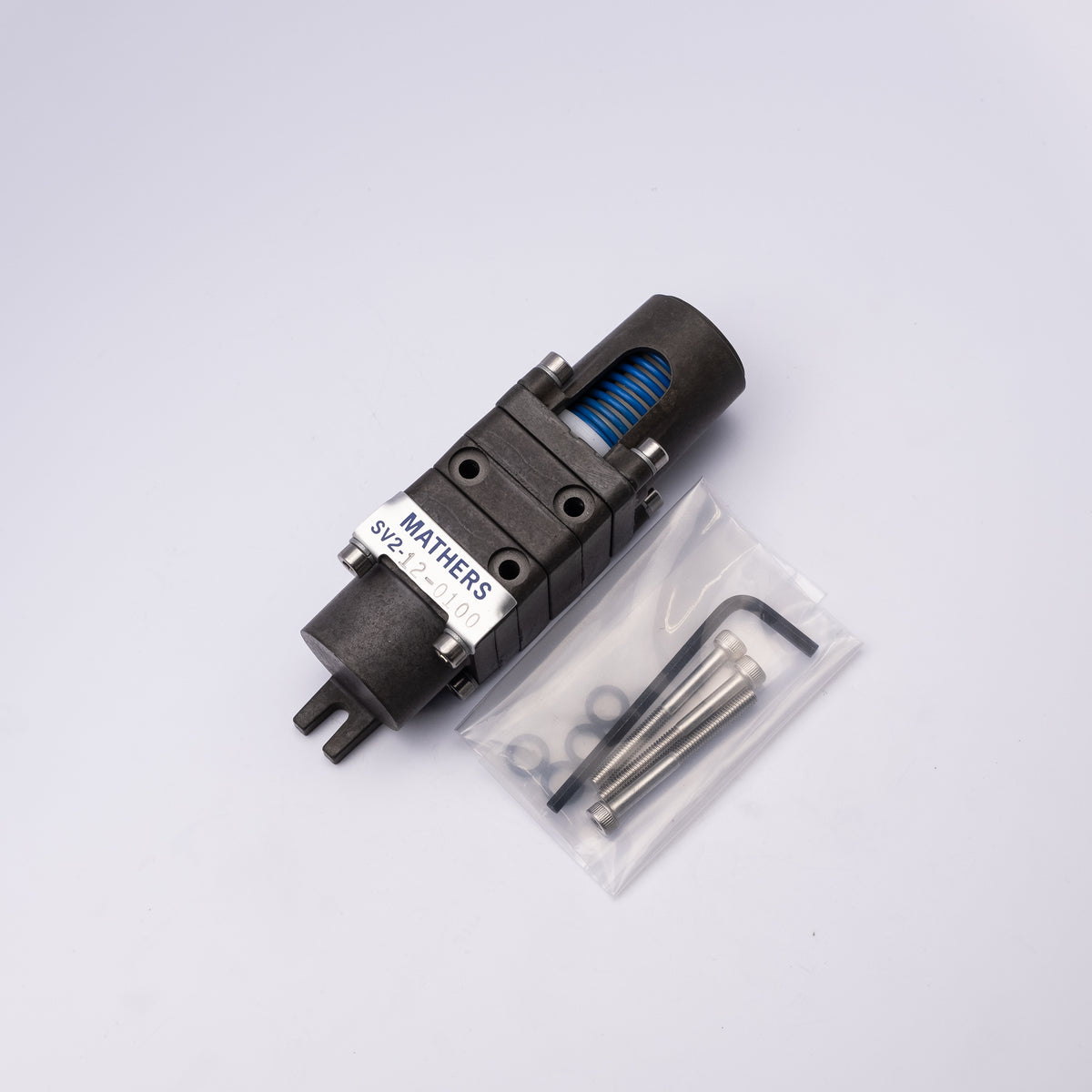 SV2-12-0100 SPOOL VALVE (3-WAY/S-RET) - Mathers Controls
