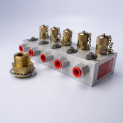 71031 PRESSURE TEST VALVE, FIVE IN, - Mathers Controls