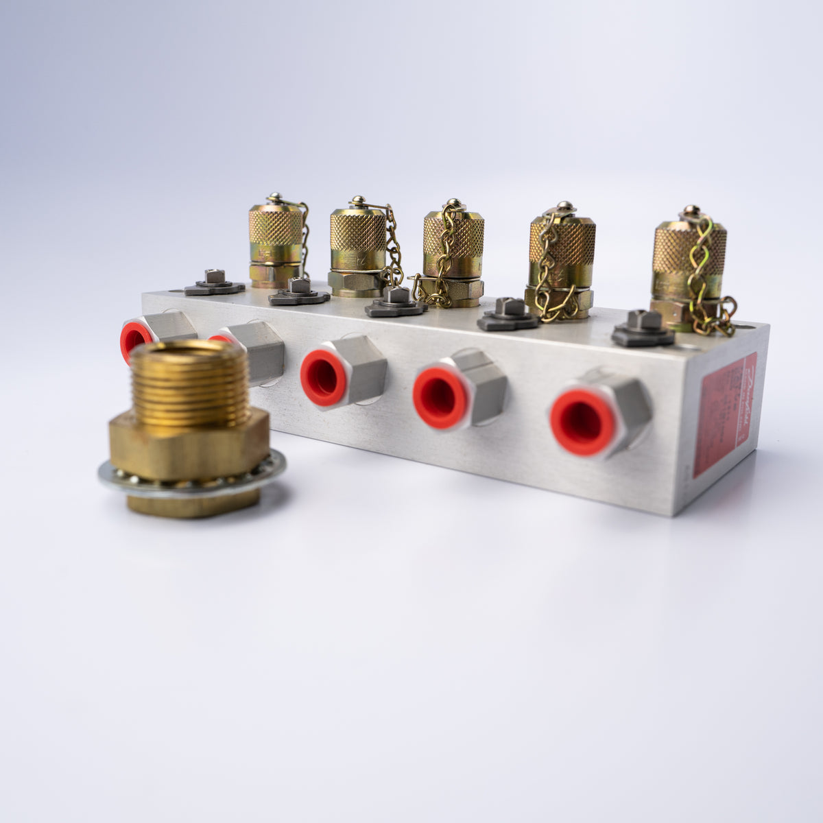 71031 PRESSURE TEST VALVE, FIVE IN, - Mathers Controls