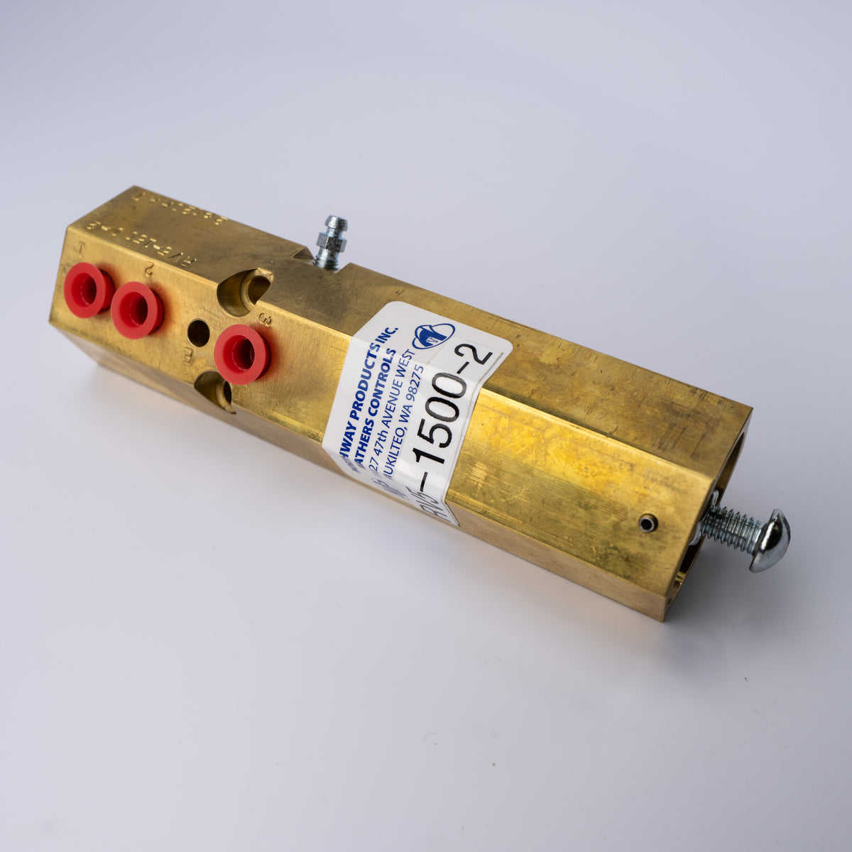 RV5-1500-2 Relay Valve (previously RV5-1500-1) - Mathers Controls