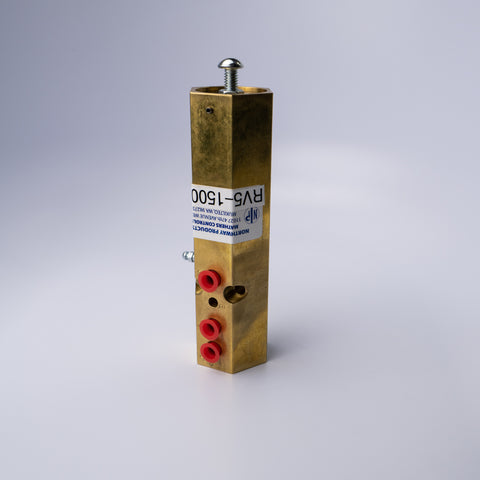 RV5-1500-2 Relay Valve (previously RV5-1500-1) - Mathers Controls
