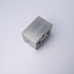 CC2-0102 BLOCK-ANODIZED - Mathers Controls