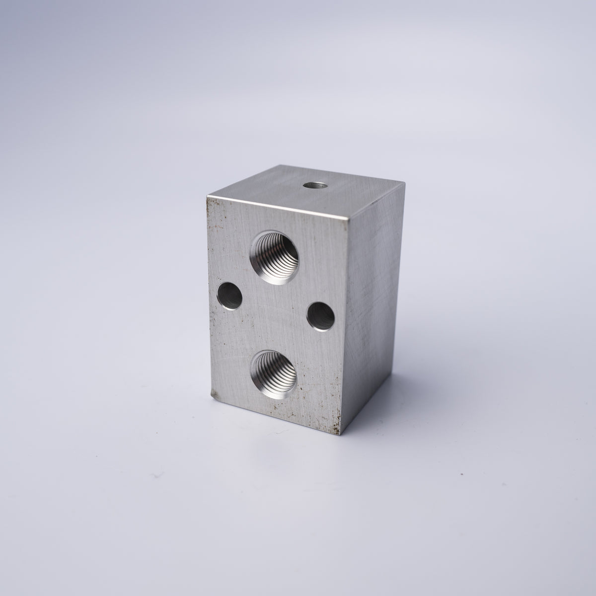 CC2-0102 BLOCK-ANODIZED - Mathers Controls