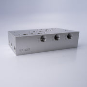 SJ7-0202 MANIFOLD BLOCK-ANODIZED - Mathers Controls