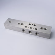 SV2-1902 MANIFOLD (4-WAY,SIDE PORT) - Mathers Controls