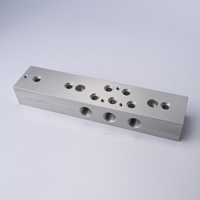 SV2-1902 MANIFOLD (4-WAY,SIDE PORT)